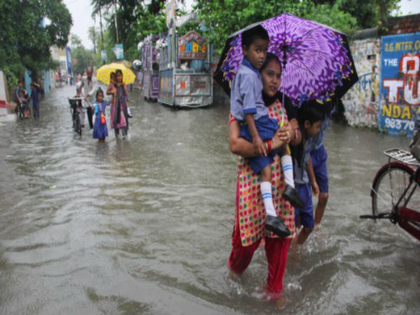 নতুন তৈরি ঘূর্ণাবর্তের অভিমুখ পশ্চিম দিকে