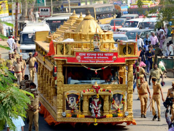 গ্র্যান্ড রাম মন্দিরের চেহারা 