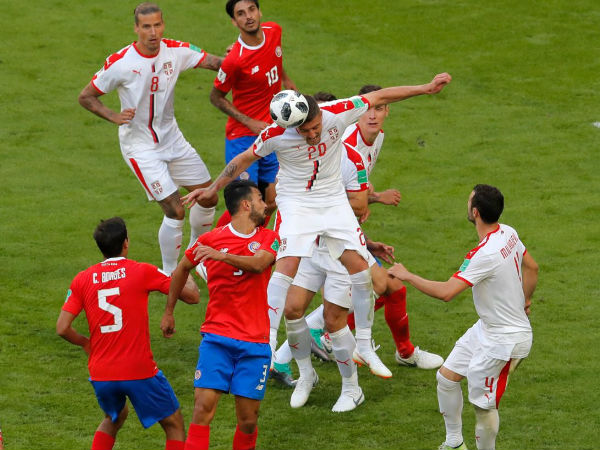 কোস্টা রিকা-কে ১-০ গোলে হারাল সার্বিয়া কোস্টা রিকা-কে ১-০ গোলে হারাল সার্বিয়া