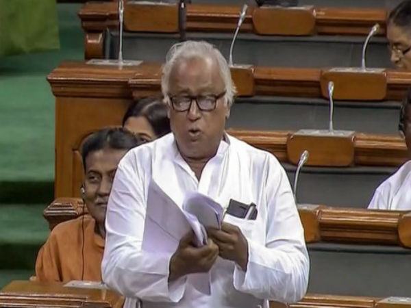 লোকসভায় তৃণমূলের প্রতিবাদ