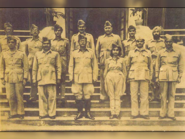 ক্যাপ্টেন লক্ষ্মী সেহগল