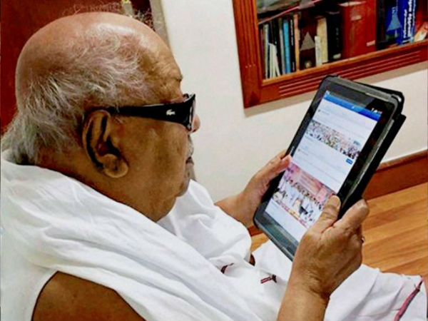 কোথায় অন্যদের থেকে আলাদা করুণানিধি