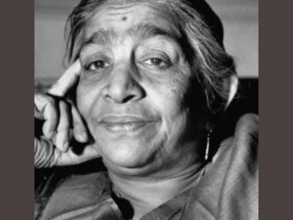 সরজিনী নাইডু