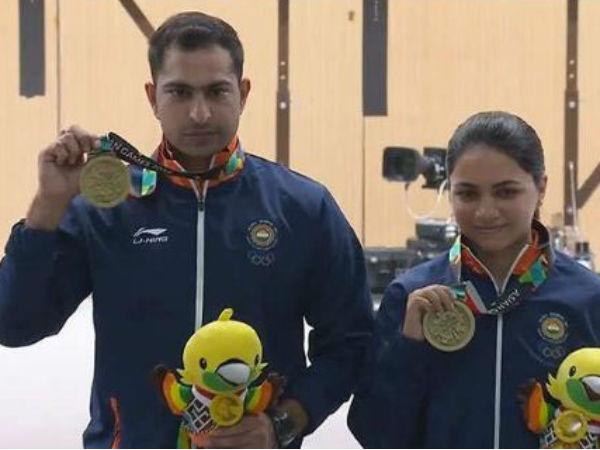 এশিয়ান গেমসে প্রথম পদক এল ভারতের ঘরে এশিয়ান গেমসে প্রথম পদক এল ভারতের ঘরে