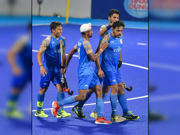 ব্রোঞ্জেই সন্তুষ্ট থাকতে হল ভারতের পুরুষ হকি দলকে ব্রোঞ্জেই সন্তুষ্ট থাকতে হল ভারতের পুরুষ হকি দলকে
