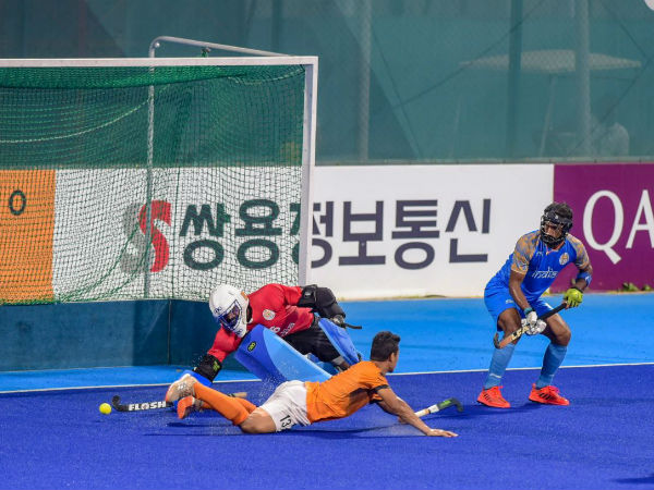 ব্রোঞ্জেই সন্তুষ্ট থাকতে হল ভারতের পুরুষ হকি দলকে ব্রোঞ্জেই সন্তুষ্ট থাকতে হল ভারতের পুরুষ হকি দলকে