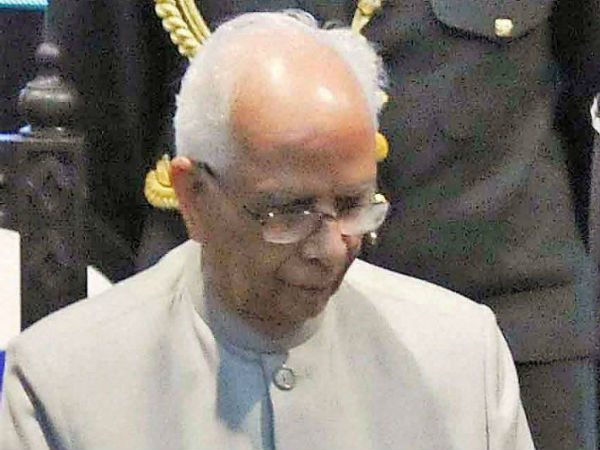 চলে গেলেন রাজ্যের প্রাক্তন রাজ্যপাল চলে গেলেন রাজ্যের প্রাক্তন রাজ্যপাল