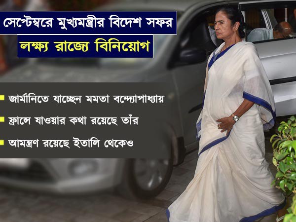 পাখির চোখ বিনিয়োগ! ফের বিদেশ সফরে মুখ্যমন্ত্রী