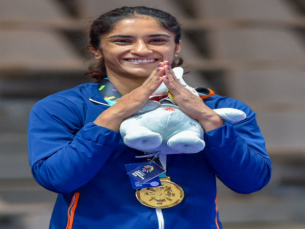 ভিনেশের দুরন্ত পারফরম্যান্সে ভারতের ঝুলিতে সোনা 