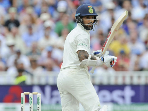 শিখর ধাওয়ান