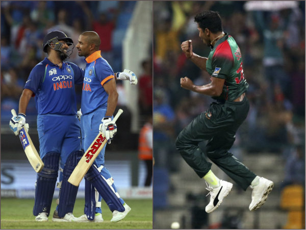 শিখর ধাওয়ান-রোহিত শর্মা বনাম মুস্তাফিজুর রহমান শিখর ধাওয়ান-রোহিত শর্মা বনাম মুস্তাফিজুর রহমান