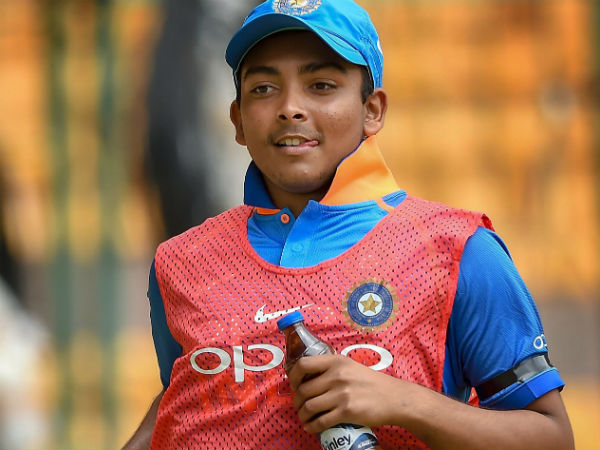 পৃথ্বী শ