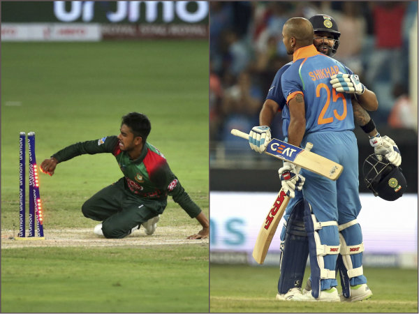 মেহিদি হাসান মিরাজ বনাম ভারতের টপ অর্ডার মেহিদি হাসান মিরাজ বনাম ভারতের টপ অর্ডার