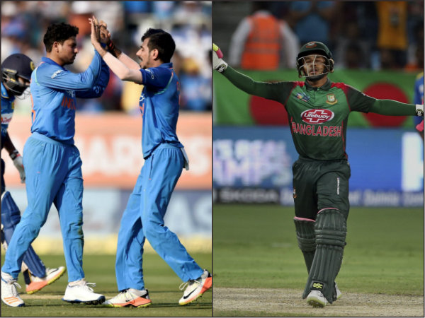 কূলদীপ যাদব-যুজবেন্দ্র চাহাল বনাম মুশফিকুর রহিম কূলদীপ যাদব-যুজবেন্দ্র চাহাল বনাম মুশফিকুর রহিম