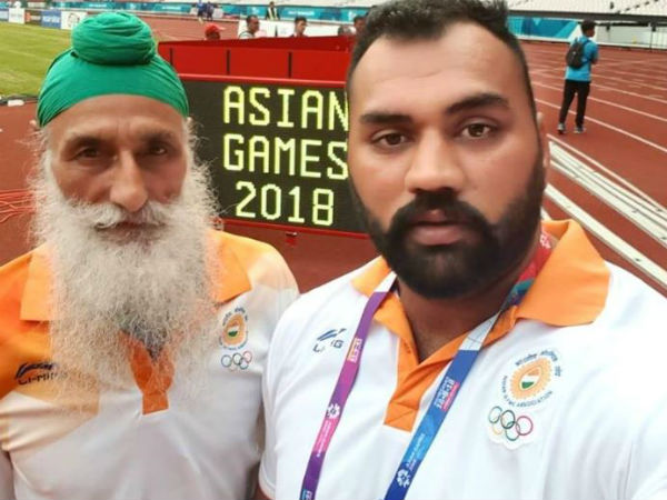 মহিন্দর সিং ধিলঁ - তাজিন্দর পাল সিং তুরের কোচ