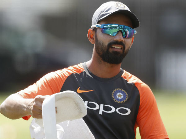 আজিঙ্কা রাহানে