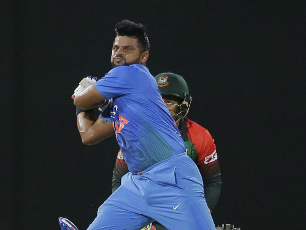 সুরেশ রায়না