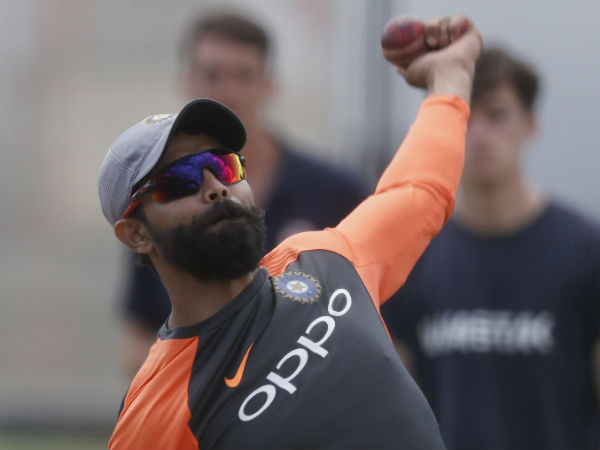 রবীন্দ্র জাদেজা