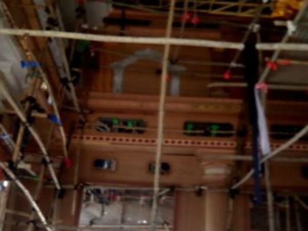 মণ্ডপ খোলা হবে তৃতীয়ায়