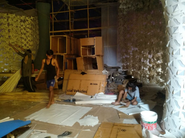 শিল্পীর কথায় শিল্পীর কথায়
