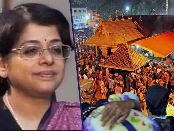সবরিমালার মেয়েদের প্রবেশ, রায়ে বাধা দিলেন একমাত্র মহিলা বিচারপতি সবরিমালার মেয়েদের প্রবেশ, রায়ে বাধা দিলেন একমাত্র মহিলা বিচারপতি
