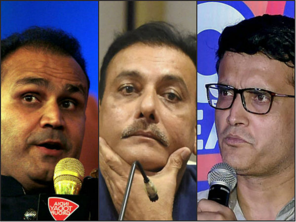 আমাদের পর ভারতীয় ক্রিকেট আর এগোয়নি - শাস্ত্রির বিরুদ্ধে খাপ খুললেন সেওয়াগ-সৌরভ আমাদের পর ভারতীয় ক্রিকেট আর এগোয়নি - শাস্ত্রির বিরুদ্ধে খাপ খুললেন সেওয়াগ-সৌরভ