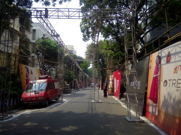 গতবারের বৃহৎ আলপনার পর এবার দীর্ঘ র্যাম্প, মহালয়াতেই নজর টানতে তৈরি সমাজসেবী গতবারের বৃহৎ আলপনার পর এবার দীর্ঘ র্যাম্প, মহালয়াতেই নজর টানতে তৈরি সমাজসেবী