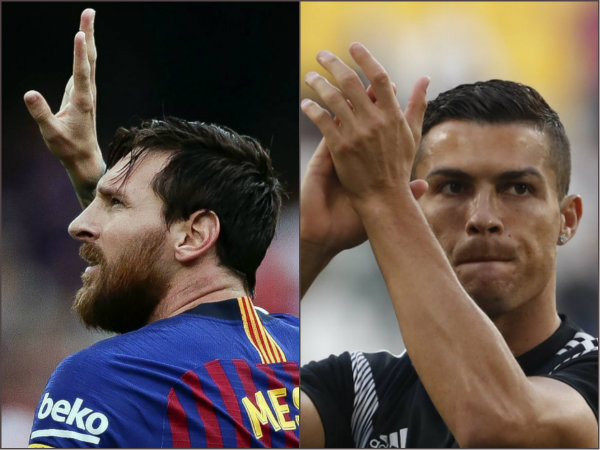 রোনাল্ডোর পর মেসিও হিসেবের বাইরে রোনাল্ডোর পর মেসিও হিসেবের বাইরে