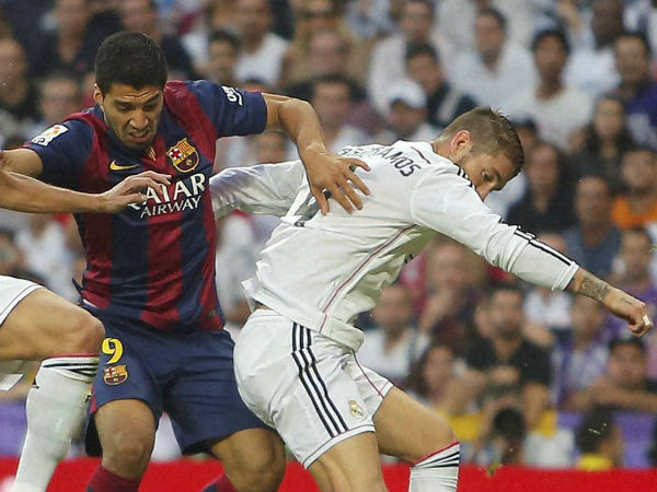 সের্গিও রামোস বনাম লুই সুয়ারেজ সের্গিও রামোস বনাম লুই সুয়ারেজ