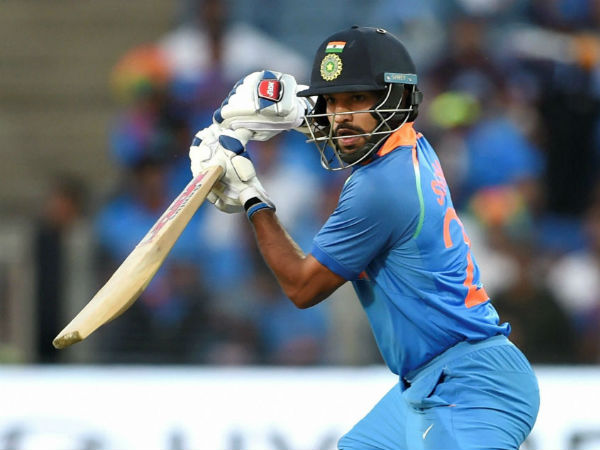 শিখর ধাওয়ান শিখর ধাওয়ান