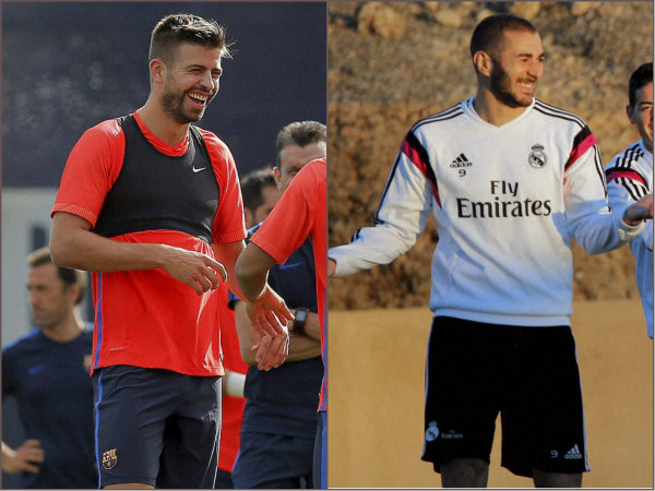 জেরাড পিকে বনাম করিম বেঞ্জিমা জেরাড পিকে বনাম করিম বেঞ্জিমা