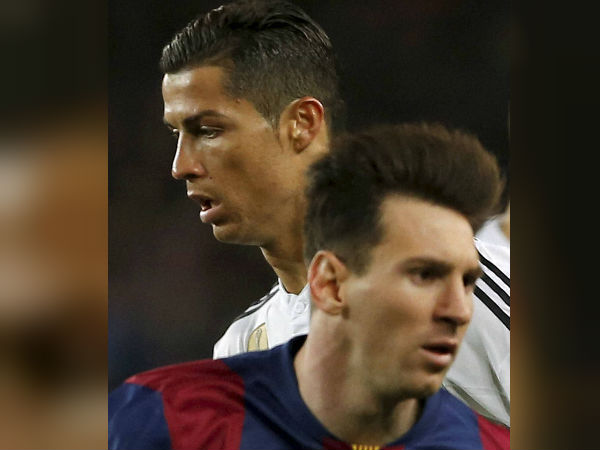 তারপর থেকে মেসি রোনাল্ডো শো