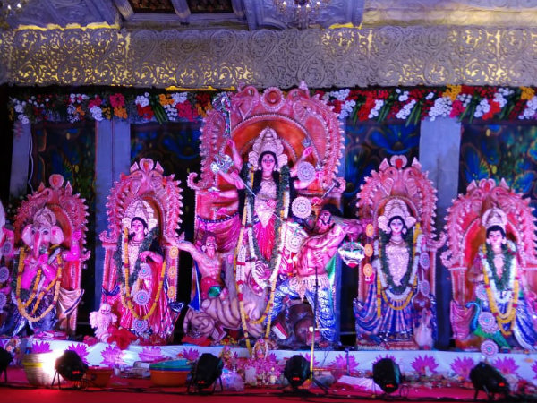 ইলেকট্রনিক সিটির পুজো