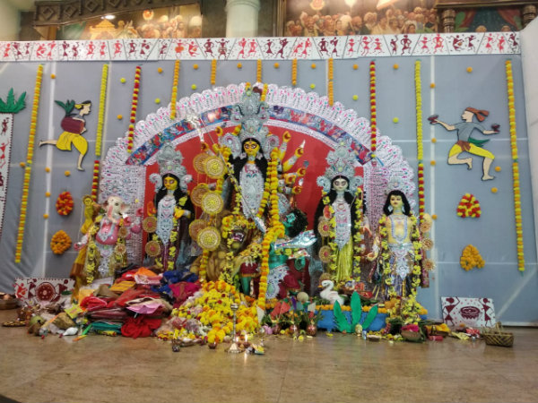 জেপি নগরের উৎসব-এর পুজো