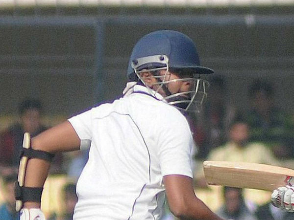  ঘরোয়া ক্রিকেটে 