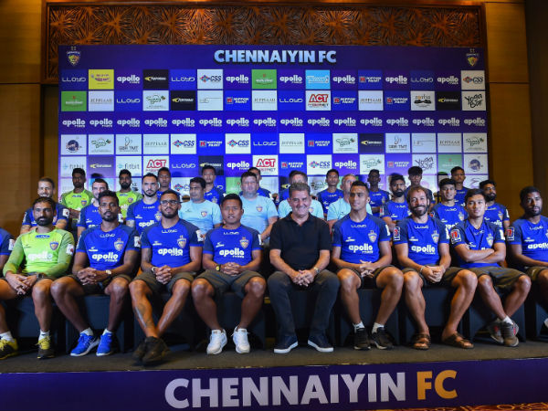 চেন্নাইন এফসি চেন্নাইন এফসি