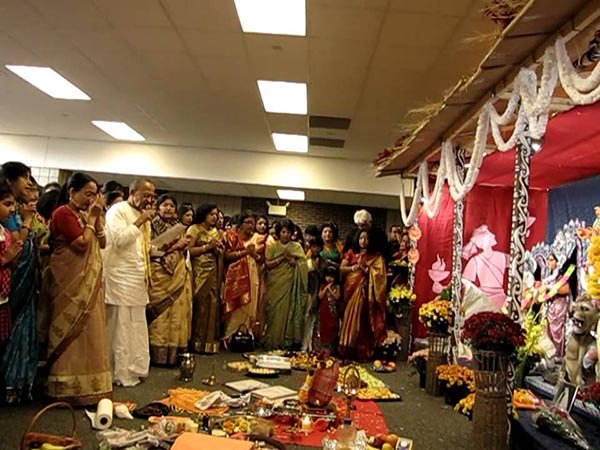 পঞ্চমী থেকে সপ্তমীর আয়োজন 