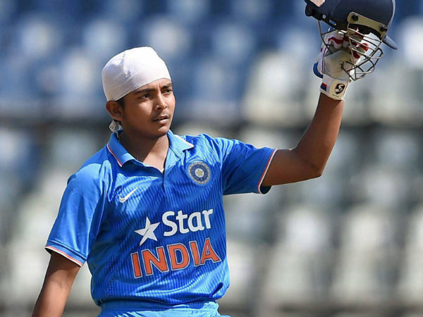 অনুর্ধ ১৯ ভারত ও লিস্ট এ ক্রিকেট