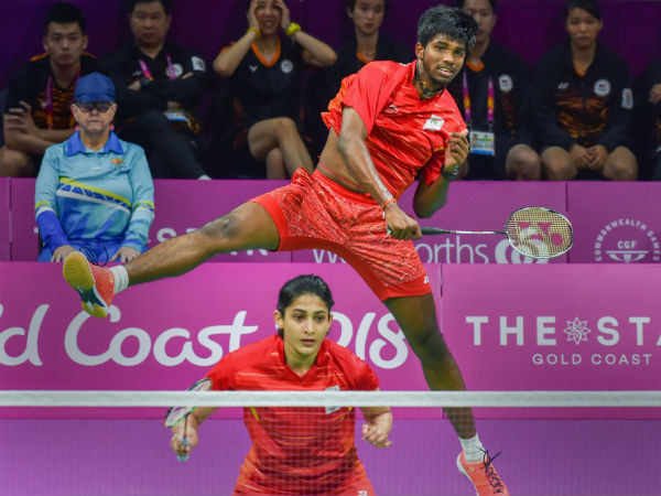 মিক্সড ডাবলস মিক্সড ডাবলস