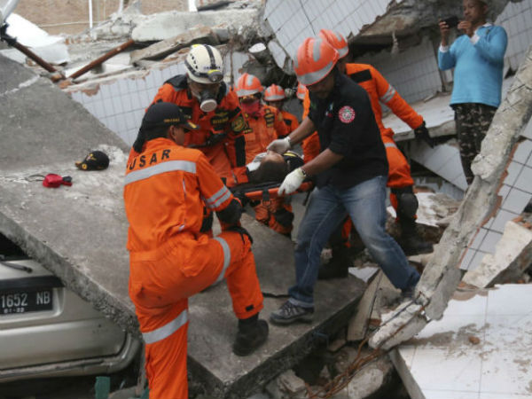 বারবার আফটার শক 