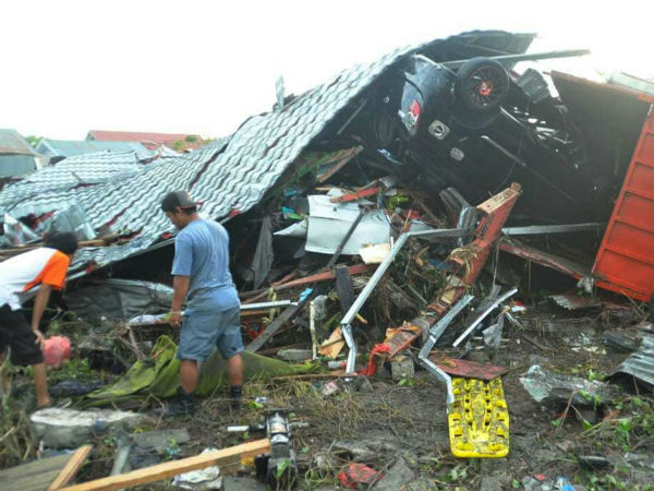 ভূমিকম্প প্রবণ ইন্দোনেশিয়া 