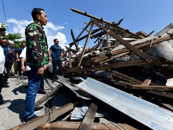 পরপর ভূমিকম্প 