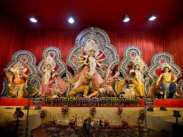 নবদূর্গার প্রথম রূপ নবদূর্গার প্রথম রূপ