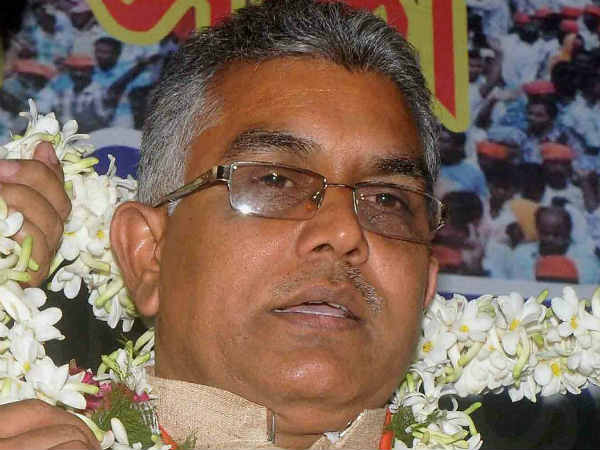 দিলীপ ঘোষের জবাব