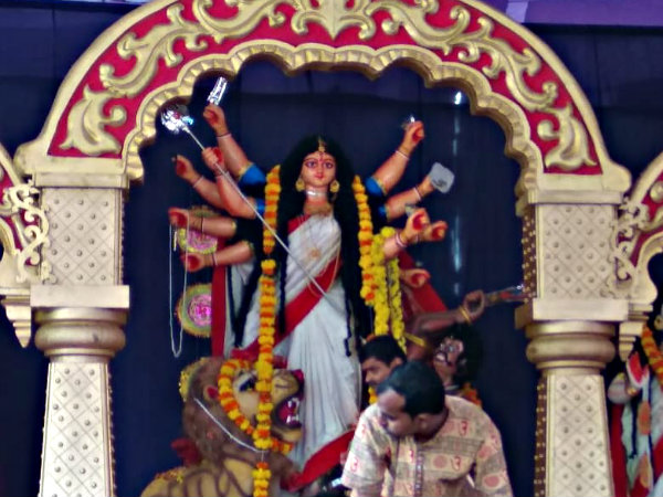 কগদাসপুরা- পুজো