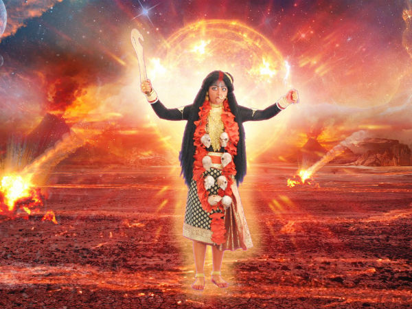 কখনও রুদ্ররূপ