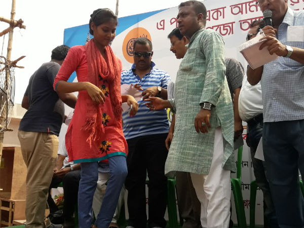 পুজোর এমন এক অভিনব উদ্যোগ যা মন ছুঁয়ে যায়