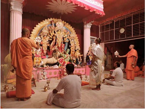 জয়রামবাটিতে পুজোর ইতিহাস