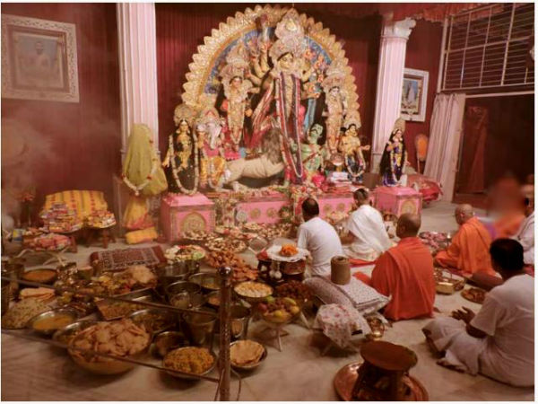 বিসর্জন নিজস্ব পুকুরে