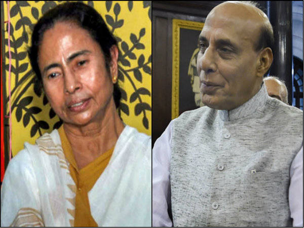 মমতার কাজের প্রশংসায় রাজনাথ, স্বরাষ্ট্রমন্ত্রীর ধন্যবাদ জ্ঞাপনে বিপাকে রাজ্য বিজেপি মমতার কাজের প্রশংসায় রাজনাথ, স্বরাষ্ট্রমন্ত্রীর ধন্যবাদ জ্ঞাপনে বিপাকে রাজ্য বিজেপি